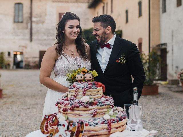 Il matrimonio di Giuseppe e Valentina a Pavia, Pavia 56