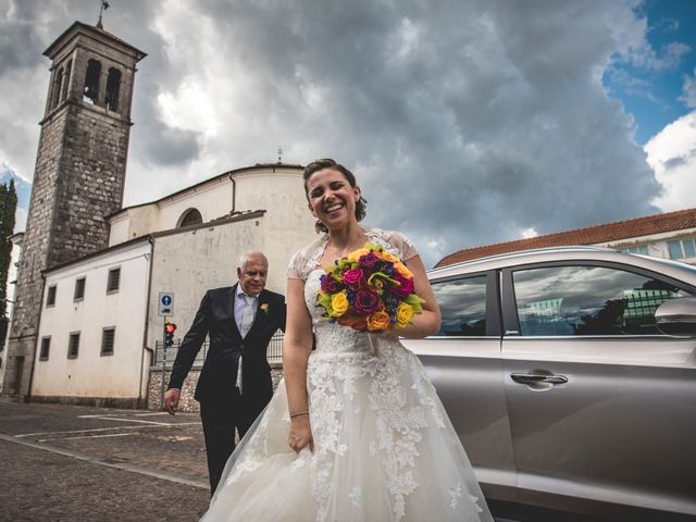 Il matrimonio di Mattia e Karin a Tricesimo, Udine 27
