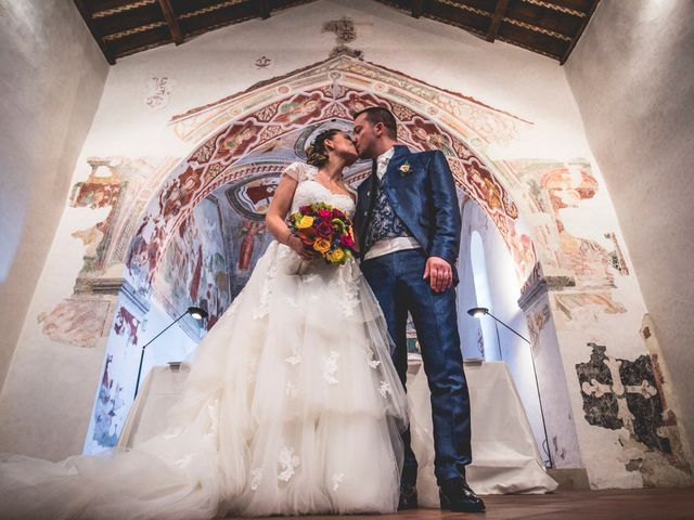 Il matrimonio di Mattia e Karin a Tricesimo, Udine 35