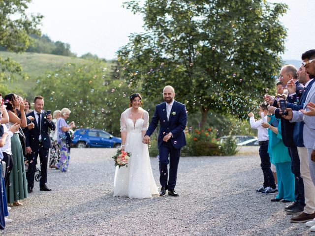 Il matrimonio di Massimo e Silvia  a Fortunago, Pavia 8