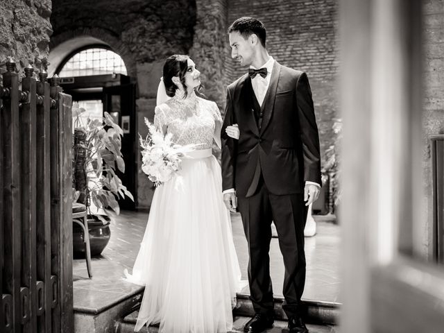 Il matrimonio di Lucia e Andrea a Roma, Roma 32