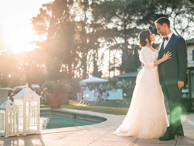 Il matrimonio di Lucia e Andrea a Roma, Roma 131