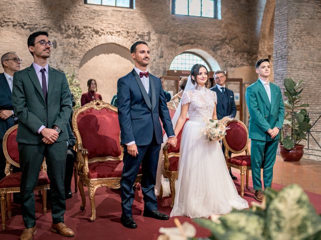 Il matrimonio di Lucia e Andrea a Roma, Roma 27