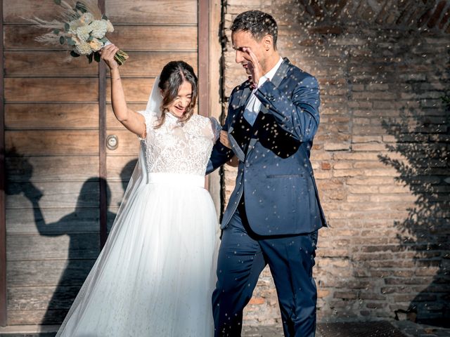 Il matrimonio di Lucia e Andrea a Roma, Roma 34