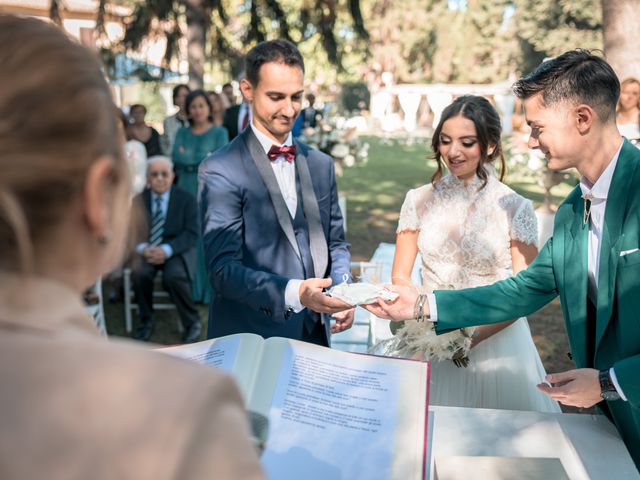 Il matrimonio di Lucia e Andrea a Roma, Roma 77