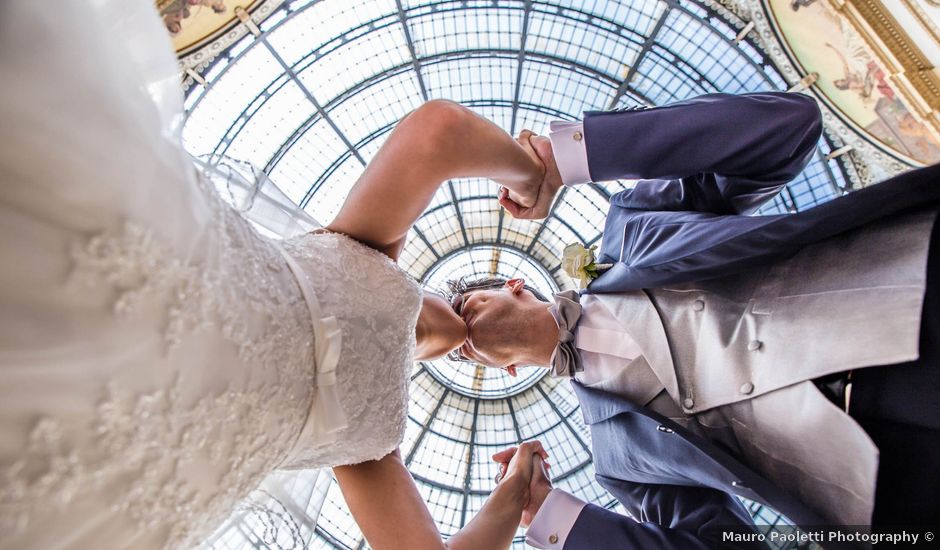 Il matrimonio di Federico e Alessia a Milano, Milano