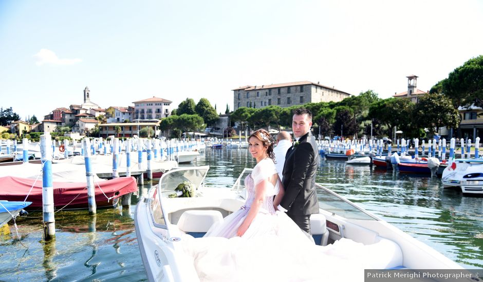 Il matrimonio di Erich e Alessandra a Iseo, Brescia