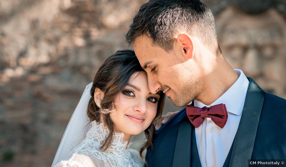 Il matrimonio di Lucia e Andrea a Roma, Roma