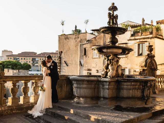 Il matrimonio di Gianluca e Lucia a Viterbo, Viterbo 36