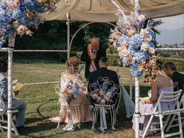 Il matrimonio di Claudio e Federica a Cernusco Lombardone, Lecco 99