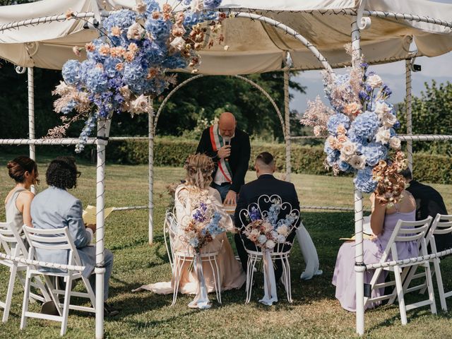 Il matrimonio di Claudio e Federica a Cernusco Lombardone, Lecco 102