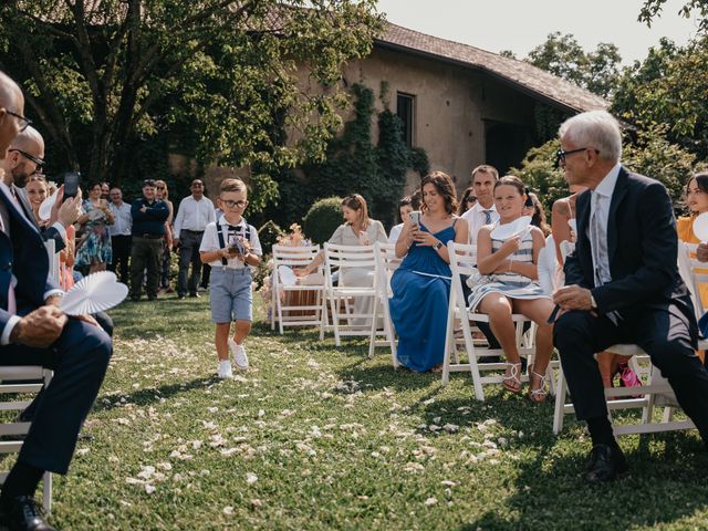 Il matrimonio di Claudio e Federica a Cernusco Lombardone, Lecco 105