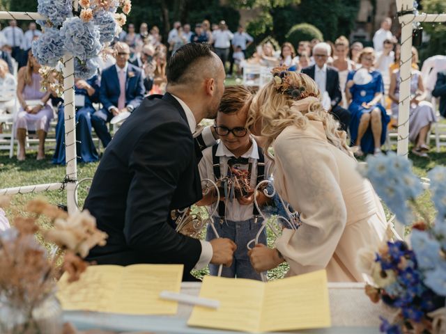 Il matrimonio di Claudio e Federica a Cernusco Lombardone, Lecco 108