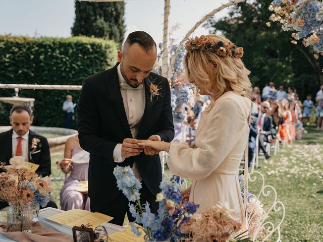 Il matrimonio di Claudio e Federica a Cernusco Lombardone, Lecco 115