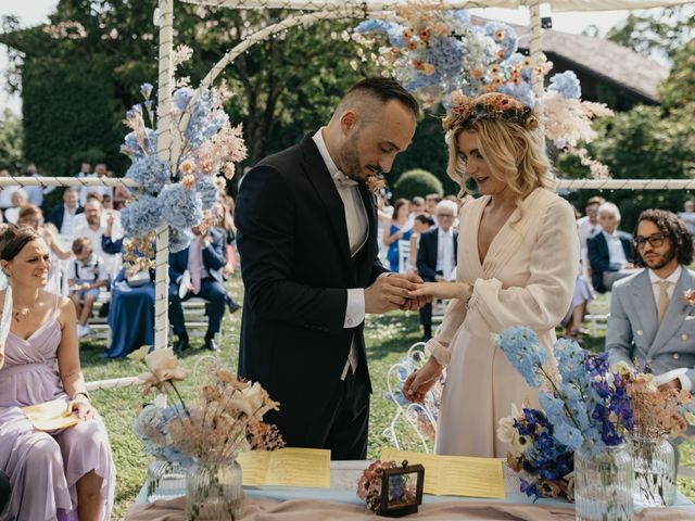 Il matrimonio di Claudio e Federica a Cernusco Lombardone, Lecco 116