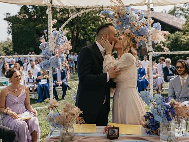 Il matrimonio di Claudio e Federica a Cernusco Lombardone, Lecco 121