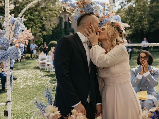 Il matrimonio di Claudio e Federica a Cernusco Lombardone, Lecco 124