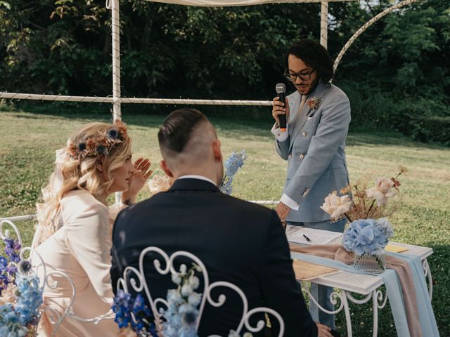 Il matrimonio di Claudio e Federica a Cernusco Lombardone, Lecco 125