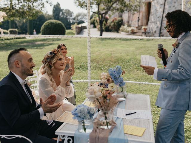 Il matrimonio di Claudio e Federica a Cernusco Lombardone, Lecco 129