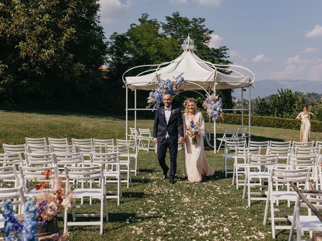 Il matrimonio di Claudio e Federica a Cernusco Lombardone, Lecco 131