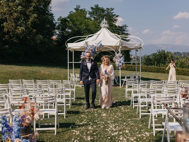 Il matrimonio di Claudio e Federica a Cernusco Lombardone, Lecco 132