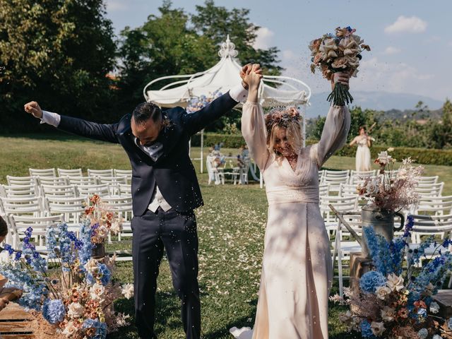 Il matrimonio di Claudio e Federica a Cernusco Lombardone, Lecco 136