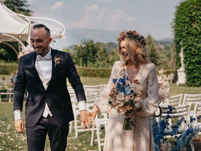 Il matrimonio di Claudio e Federica a Cernusco Lombardone, Lecco 138