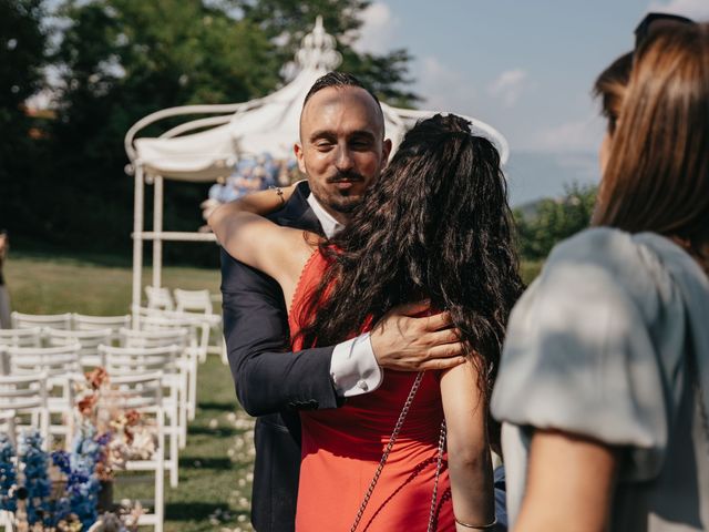 Il matrimonio di Claudio e Federica a Cernusco Lombardone, Lecco 142