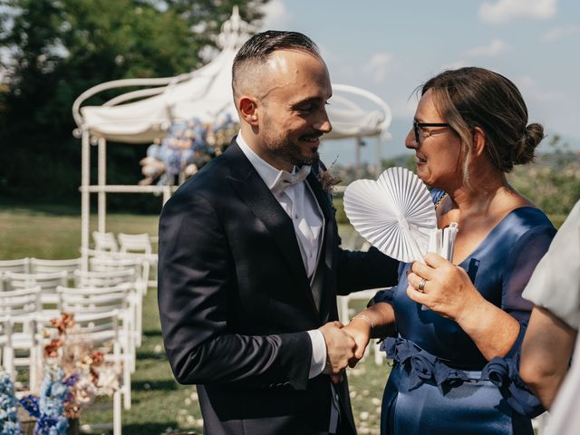 Il matrimonio di Claudio e Federica a Cernusco Lombardone, Lecco 143