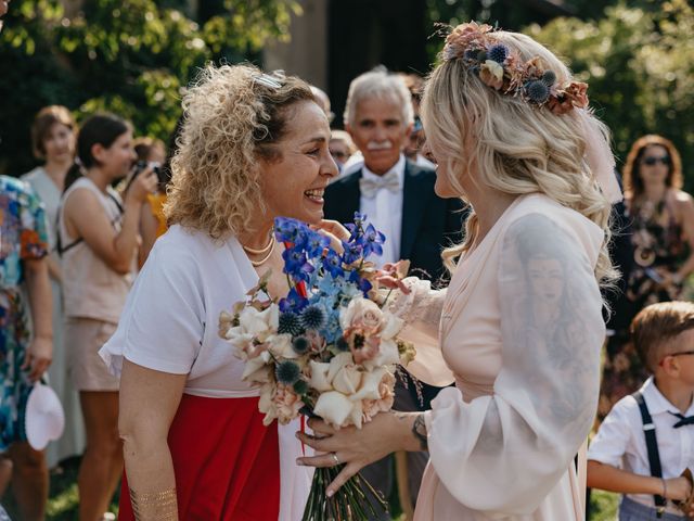 Il matrimonio di Claudio e Federica a Cernusco Lombardone, Lecco 146