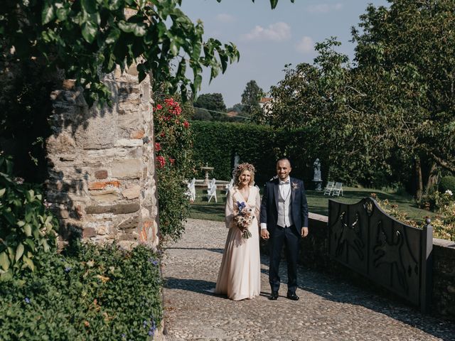 Il matrimonio di Claudio e Federica a Cernusco Lombardone, Lecco 149