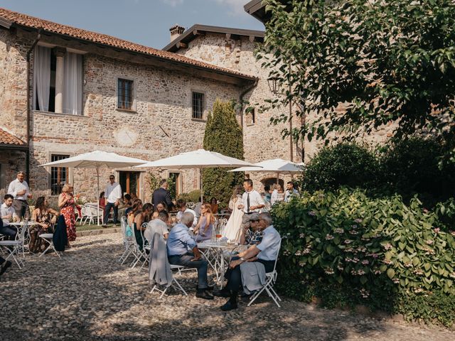 Il matrimonio di Claudio e Federica a Cernusco Lombardone, Lecco 157