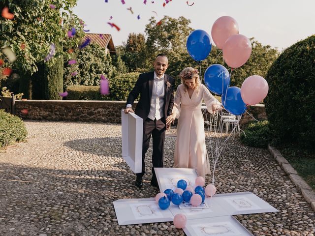 Il matrimonio di Claudio e Federica a Cernusco Lombardone, Lecco 173