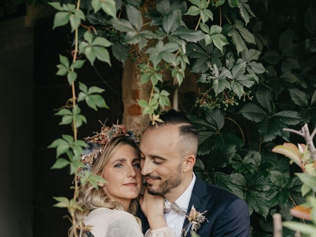 Il matrimonio di Claudio e Federica a Cernusco Lombardone, Lecco 190