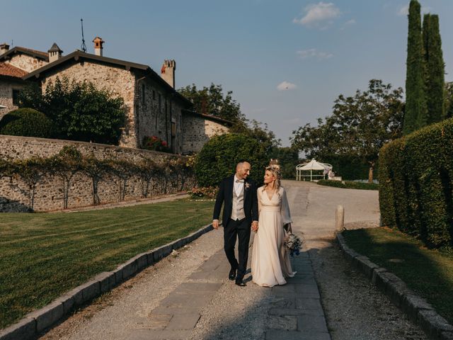 Il matrimonio di Claudio e Federica a Cernusco Lombardone, Lecco 195