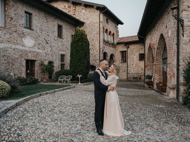 Il matrimonio di Claudio e Federica a Cernusco Lombardone, Lecco 234