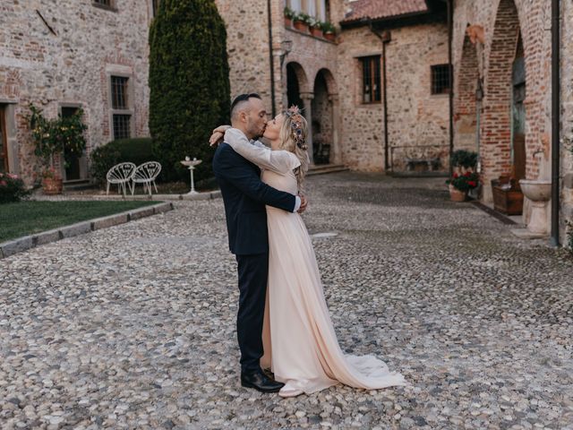 Il matrimonio di Claudio e Federica a Cernusco Lombardone, Lecco 235