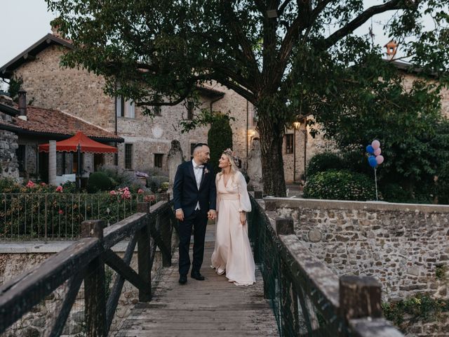 Il matrimonio di Claudio e Federica a Cernusco Lombardone, Lecco 237