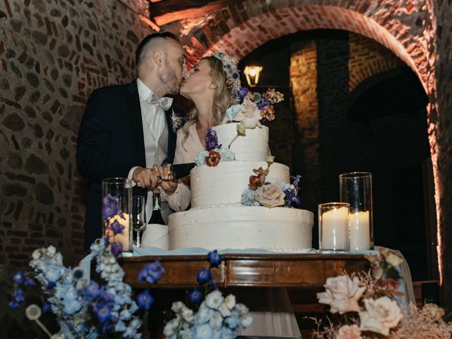 Il matrimonio di Claudio e Federica a Cernusco Lombardone, Lecco 250