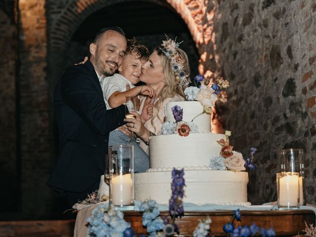 Il matrimonio di Claudio e Federica a Cernusco Lombardone, Lecco 253