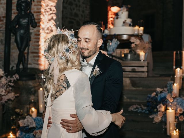 Il matrimonio di Claudio e Federica a Cernusco Lombardone, Lecco 259