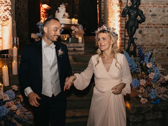 Il matrimonio di Claudio e Federica a Cernusco Lombardone, Lecco 261