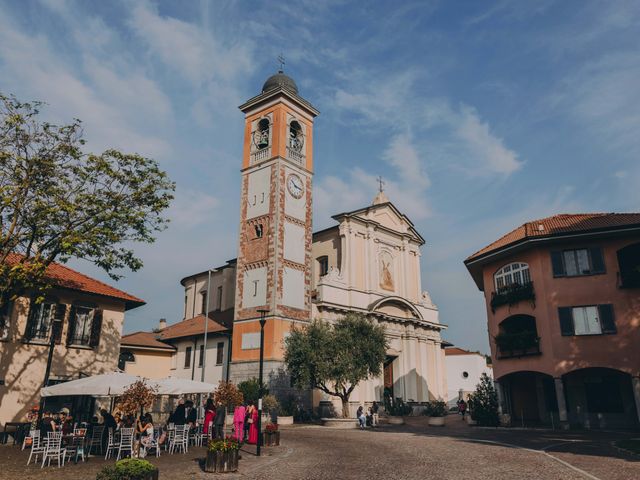 Il matrimonio di Giulia e Roberto a Palazzago, Bergamo 21