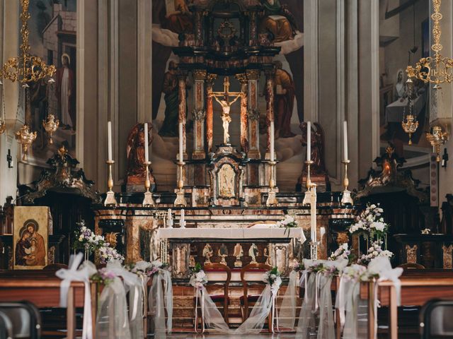 Il matrimonio di Giulia e Roberto a Palazzago, Bergamo 23