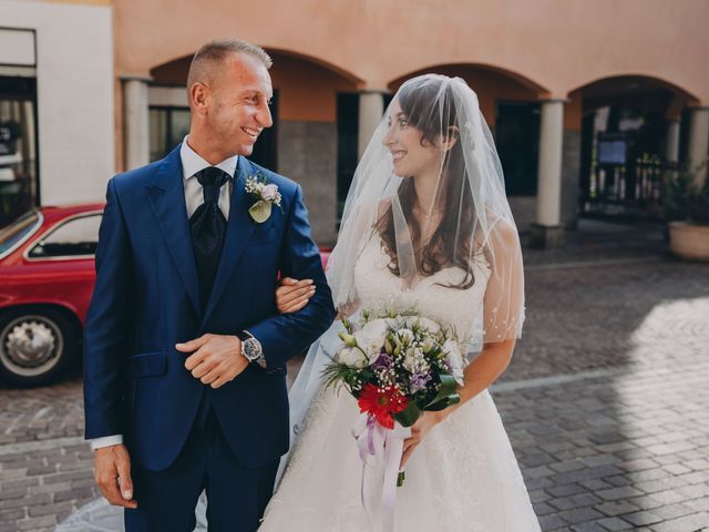 Il matrimonio di Giulia e Roberto a Palazzago, Bergamo 29