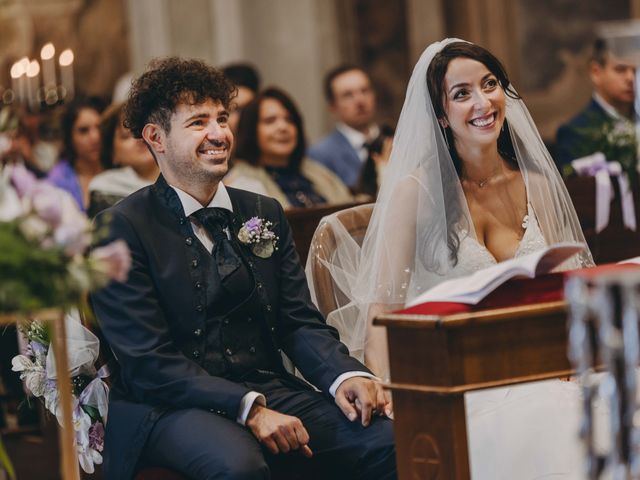 Il matrimonio di Giulia e Roberto a Palazzago, Bergamo 35