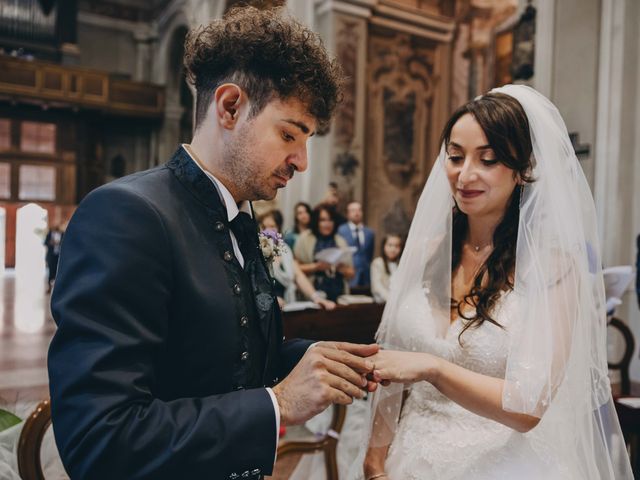 Il matrimonio di Giulia e Roberto a Palazzago, Bergamo 38