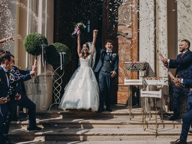 Il matrimonio di Giulia e Roberto a Palazzago, Bergamo 43