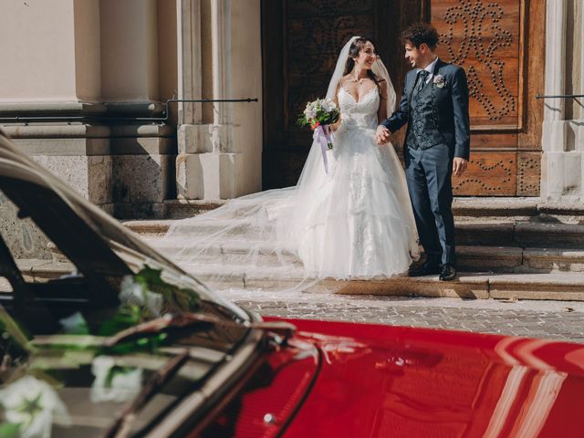 Il matrimonio di Giulia e Roberto a Palazzago, Bergamo 45