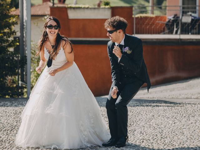 Il matrimonio di Giulia e Roberto a Palazzago, Bergamo 55